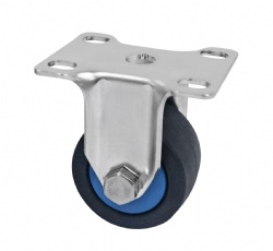 Stainless Steel Caster 2 inch PA Rigid Casters American 2 Series SUS304