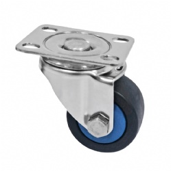 Stainless Steel Caster 2 inch PA Swivel Casters American 2 Series SUS304