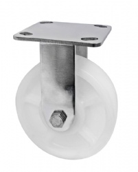 Heavy Duty Casters  Stainless Steel Caster 4/5/6/8 inch Rigid Casters American 4 Series SUS304