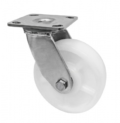 Heavy Duty Casters Stainless Steel Caster 4/5/6/8 inch Swivel Casters American 4 Series SUS304