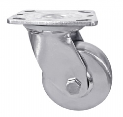 Heavy Duty Casters Pure Stainless Steel Caster 4/5/6/8 inch Swivel Casters American 4 Series SUS304