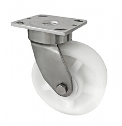 Heavy Duty Casters Impact Resistant Casters Stainless Steel Caster 6/8/10/12 inch Swivel Casters SUS304