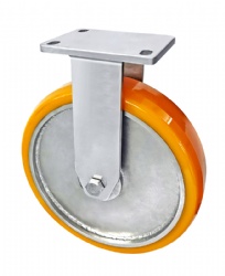 Ultra Heavy Duty Casters Overweight Duty Casters Stainless Steel Caster 5/6/8/10/12 inch Rigid Casters 600KGS-2000KGS SUS304