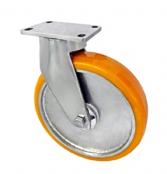 Ultra Heavy Duty Casters Overweight Duty Casters Stainless Steel Caster 5/6/8/10/12 inch Swivel Casters 600KGS-2000KGS SUS304